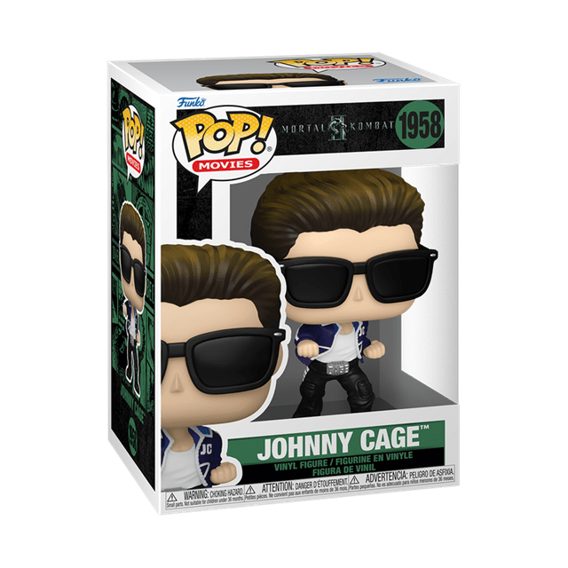 Johnny Cage 1958 Mortal Kombat 2 2026 Funko Pop Vinyl - 2