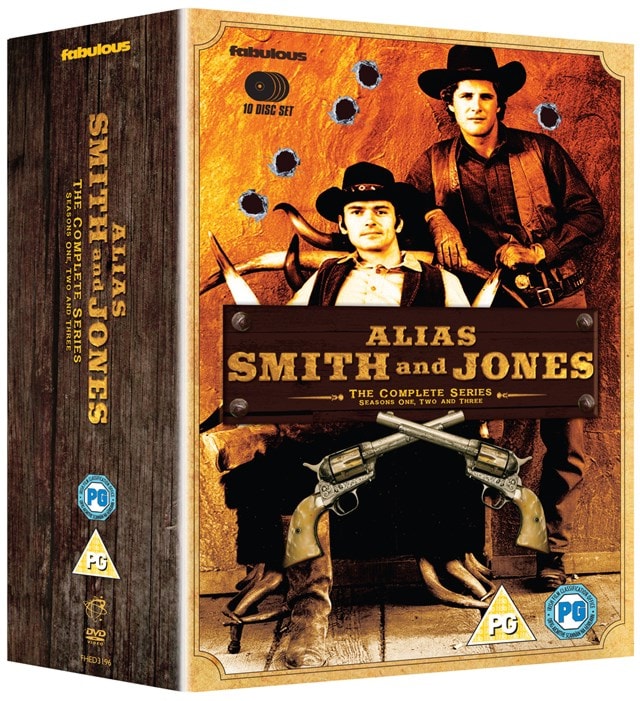 Alias Smith and Jones: The Complete Series - 2