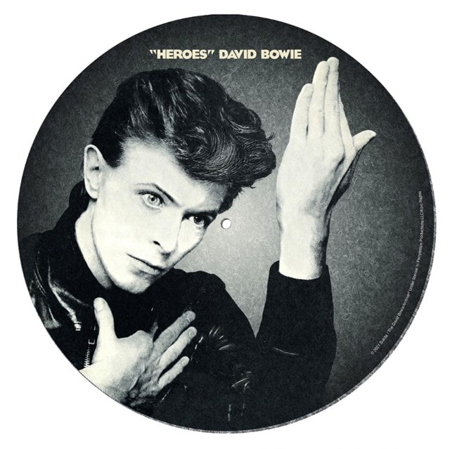 David Bowie Heroes Slipmat - 1