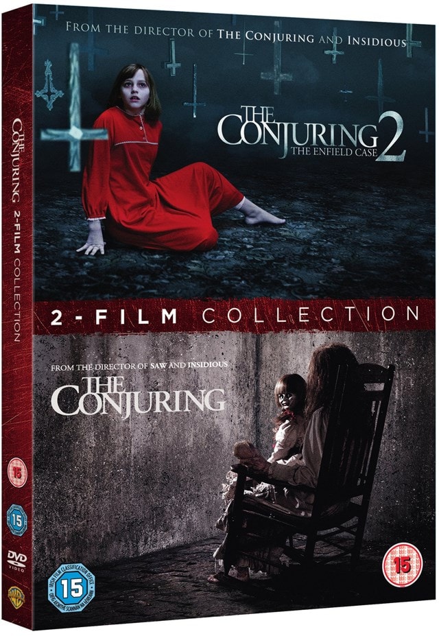 The Conjuring/The Conjuring 2 - The Enfield Case - 2