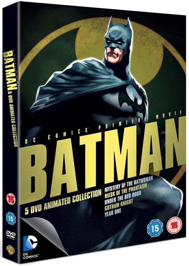 Batman: Mystery of the Batwoman/Mask of the Phantasm/Under the... | DVD Box  Set | Free shipping over £20 | HMV Store