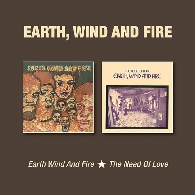 Earth Wind and Fire/The Need of Love - 1