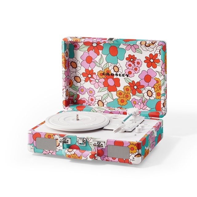 Crosley Cruiser Plus Groovy Floral Bluetooth Turntable - 3