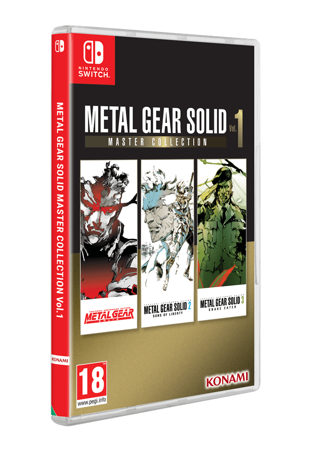 Metal Gear Solid: Master Collection Vol. 1 (Nintendo Switch) - 2