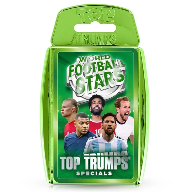 World Football Stars Top Trumps Specials - 1