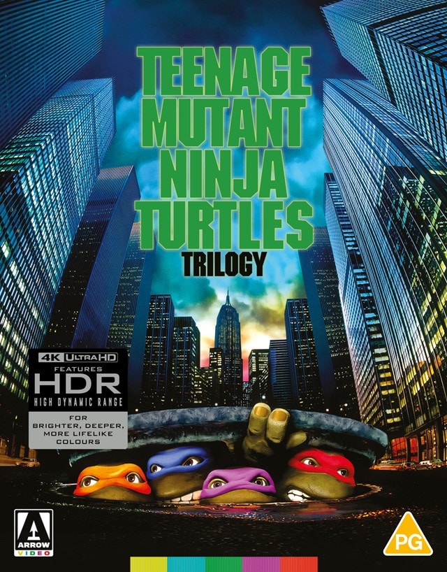 Teenage Mutant Ninja Turtles: Trilogy Limited Edition - 3