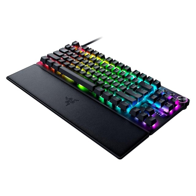 RAZER Huntsman V3 Pro TKL Mechanical Gaming Keyboard - Black - 11