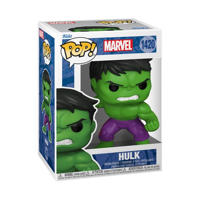 Hulk 1420 Marvel New Classics Funko Pop Vinyl - 2