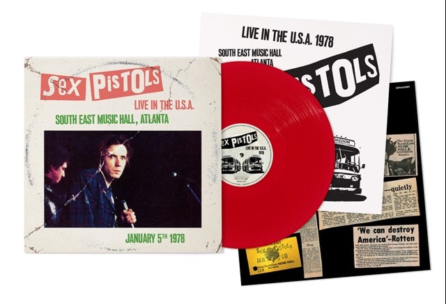 Live in the U.S.A. 1978: Atlanta - Red Vinyl - 1