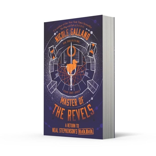 Master of the Revels: D.O.D.O. Book 2 Paperback By Nicole Galland - 4