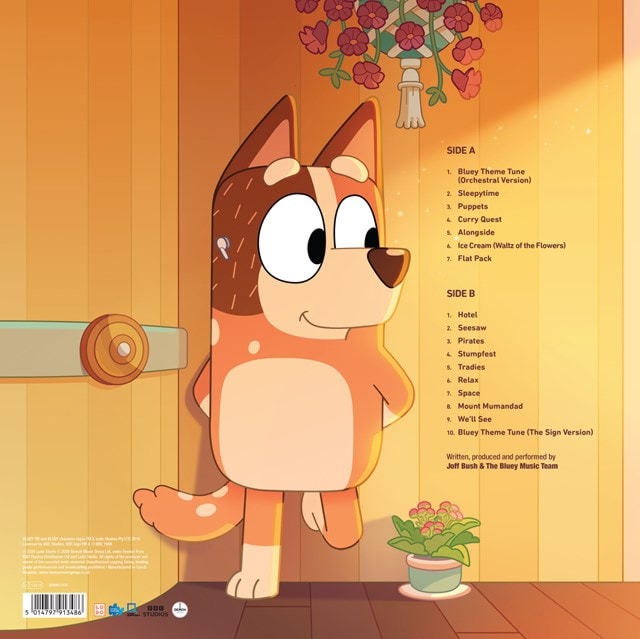 Bluey: Up Here - The Orchestral Album - 3
