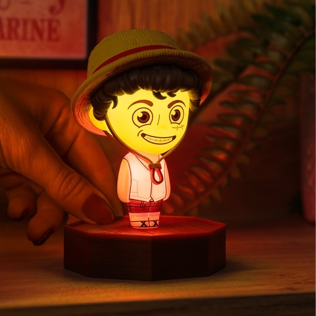 Luffy One Piece Icon Light - 3