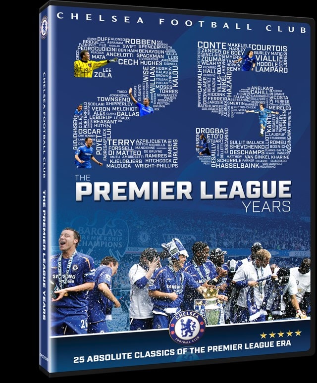 Chelsea FC: The Premier League Years - 2