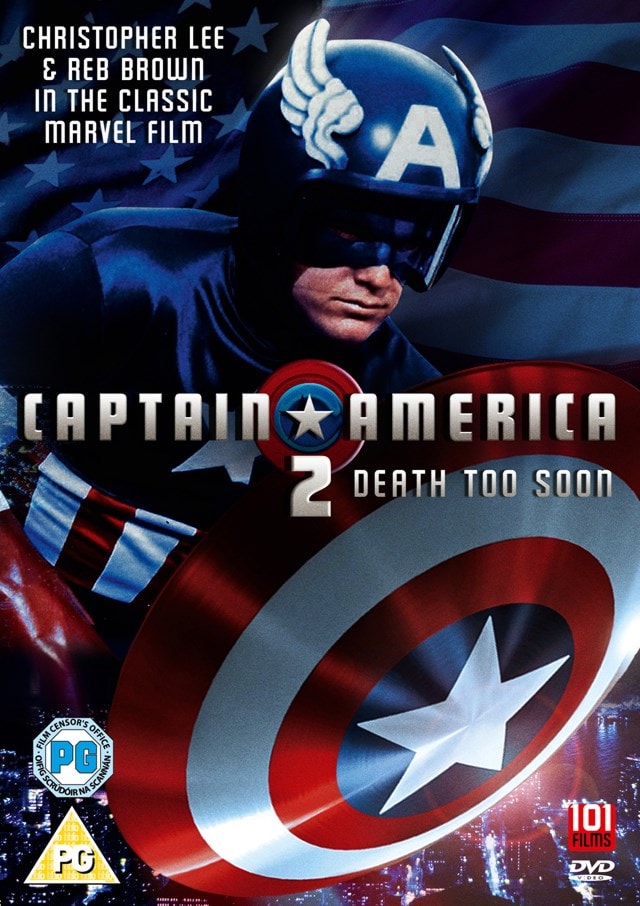 Captain America 2 - Death Too Soon - 1