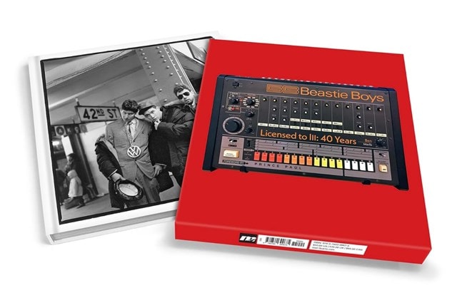 Beastie Boys: Licensed to Ill: 40 Years (The Great Albums) Hardback By Matt Merlis - 2