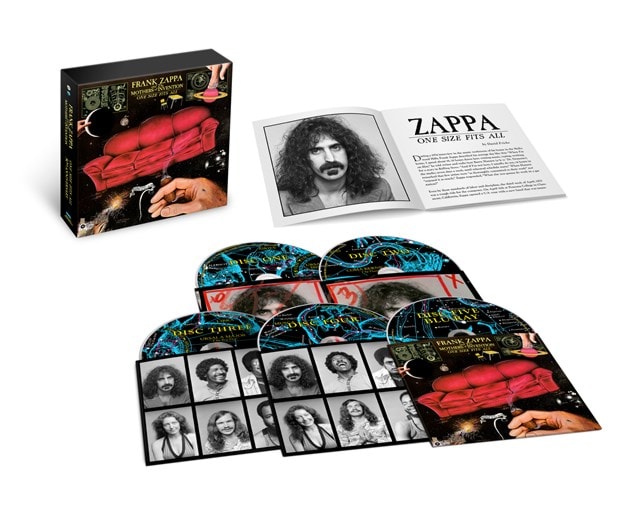 One Size Fits All (50th Anniversary Edition) - 4CD + 1 Audio Blu-Ray - 2
