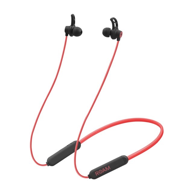 Roam Sports Pro Red Bluetooth Earphones - 3