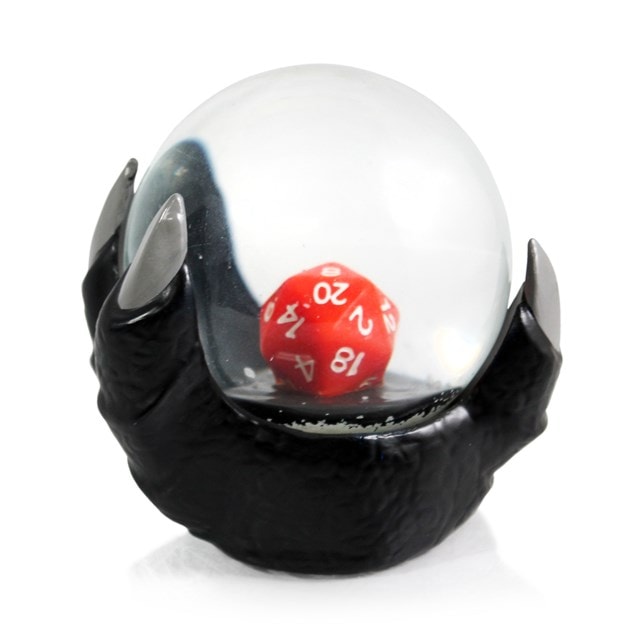 3D Dungeons And Dragons 20 Sided Dice Snow Globe - 4