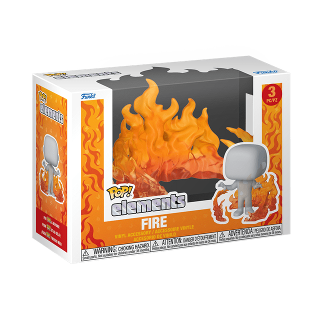 Fire Funko Pop Vinyl Elements - 2