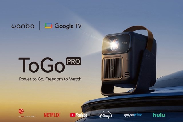 Wanbo Togo Pro Portable Smart Projector - 2