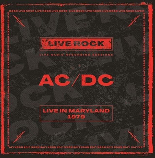 Live in Maryland, 1979 - 1
