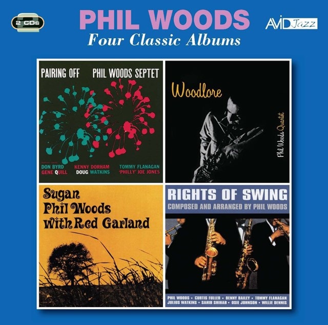 Four Classic Albums: Pairing Off/Woodlore/Sugan/Rights of Swing - 1