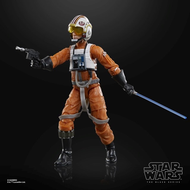 Archive Luke Skywalker Star Wars Black Series Action Figure - 6