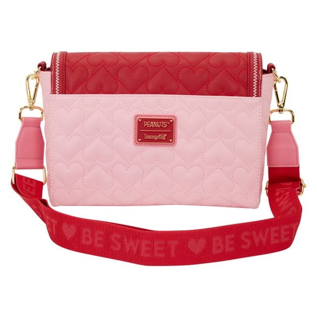 Peanuts XO Loungefly Charm Crossbody Bag - 3