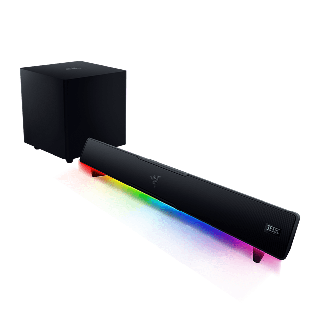 RAZER Leviathan V2 2.1 PC Soundbar with Subwoofer - Black - 11