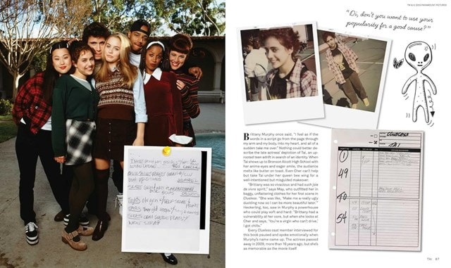 The Fashion Of Clueless Hardback By Costume Designer Mona May - 8