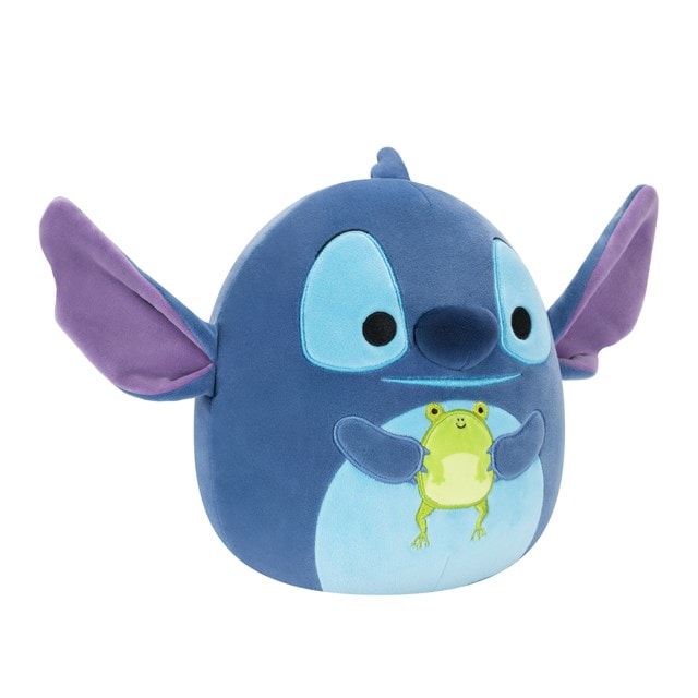 Stitch Holding Frog Lilo & Stitch Squishmallows Plush - 3