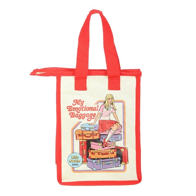 My Emotional Baggage Steven Rhodes Lunch Bag - 2
