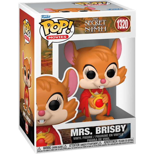 Mrs Brisby 1320 Secret Of Nimh Funko Pop Vinyl - 3