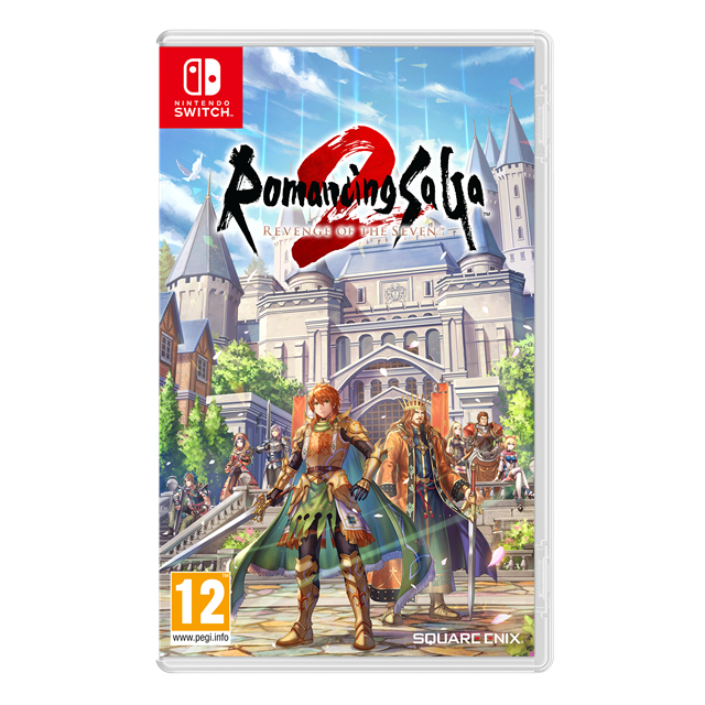 Romancing Saga 2: Revenge of the Seven (Nintendo Switch) - 1