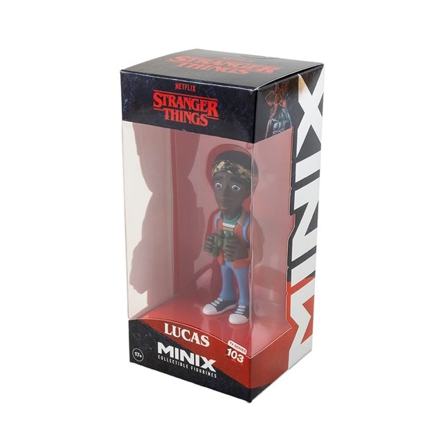 Lucas Stranger Things Minix Figure - 6