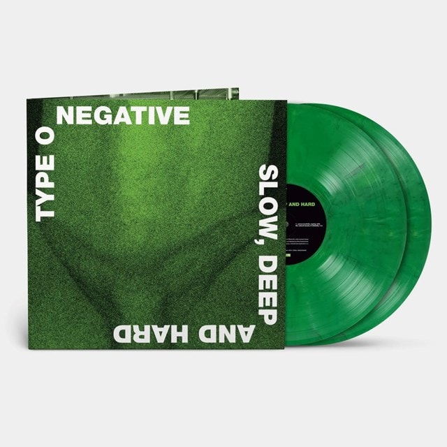 Slow, Deep and Hard - Limited Edition Green & Black 2LP - 2