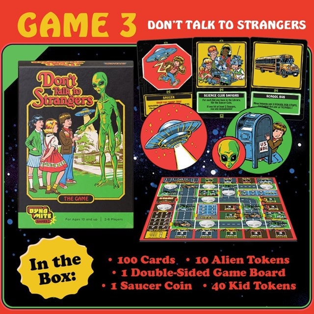 Don't Talk To Strangers: Steven Rhodes Card Game - 4