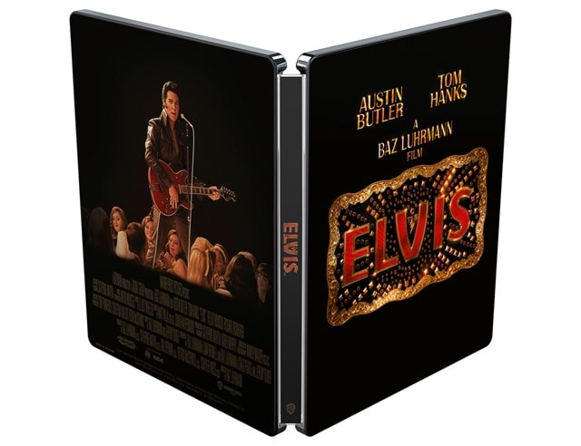 Elvis (hmv Exclusive) Limited Edition 4K Ultra HD Steelbook - 3