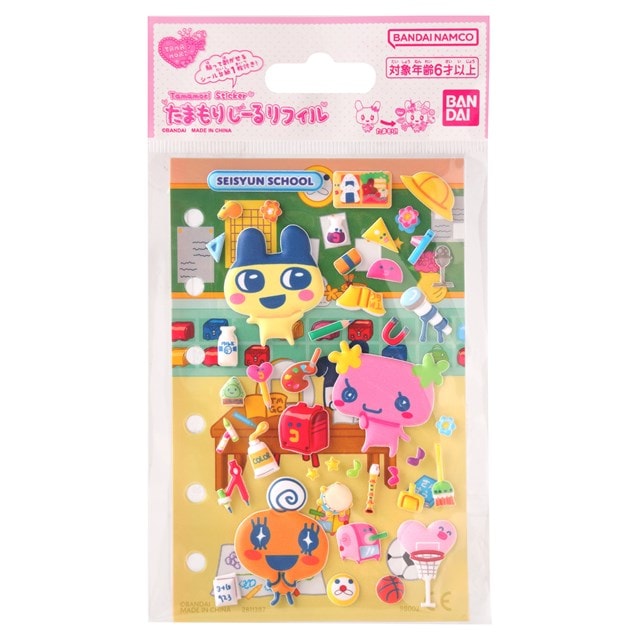 Tamamori Tamagotchi Sticker Assortment - 3
