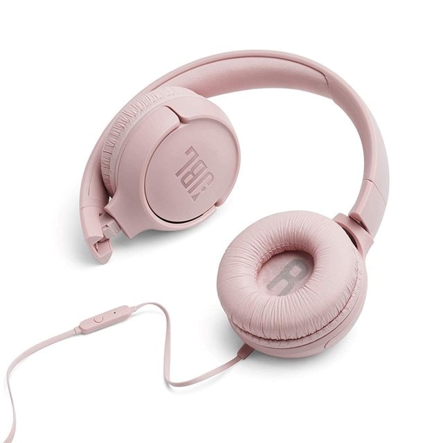 JBL Tune 500 Pink Headphones - 5