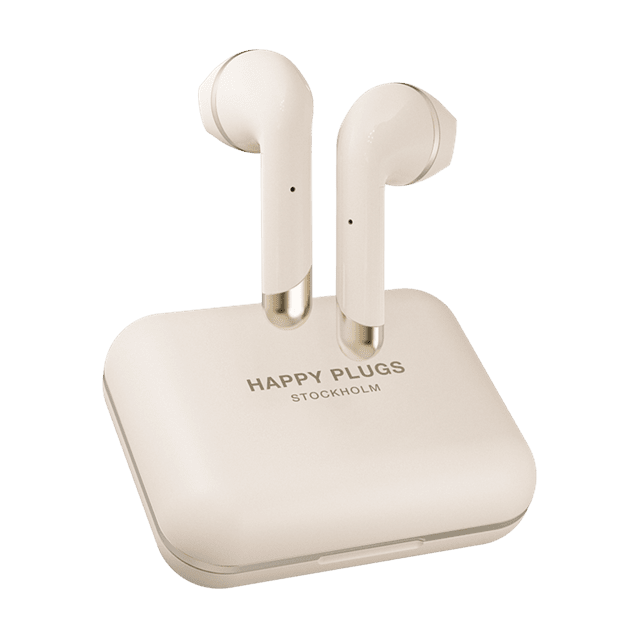 Happy Plugs Air1 Plus Gold Earbud True Wireless Bluetooth Earphones - 1