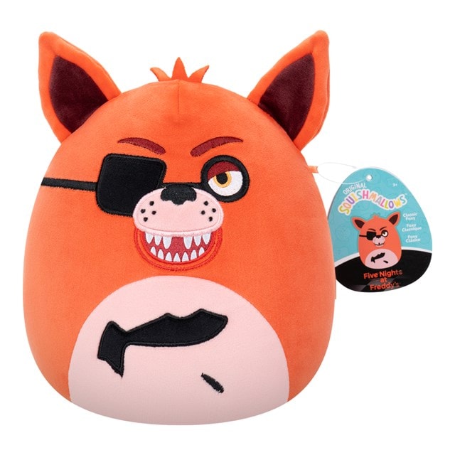 8'' Classic Foxy Five Nights At Freddy's FNAF Squishmallows Plush