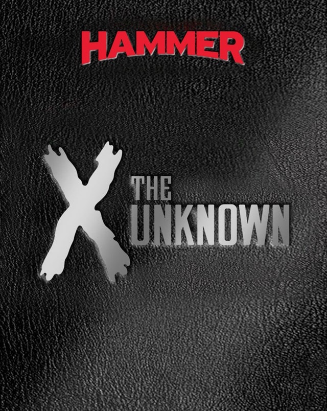 X the Unknown 4K Ultra HD Limited Collector's Edition - 4