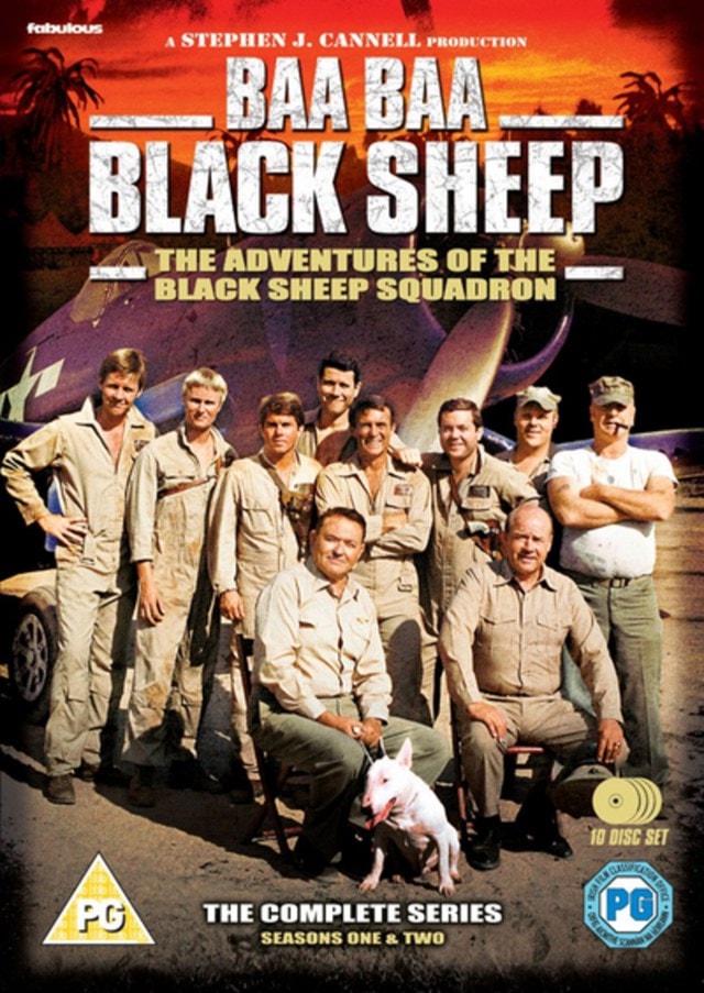 Baa Baa Black Sheep: The Complete Series - 1