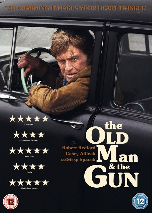 The Old Man and the Gun - 1