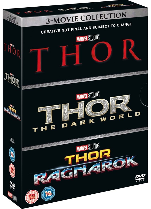 Thor: 3-movie Collection - 2