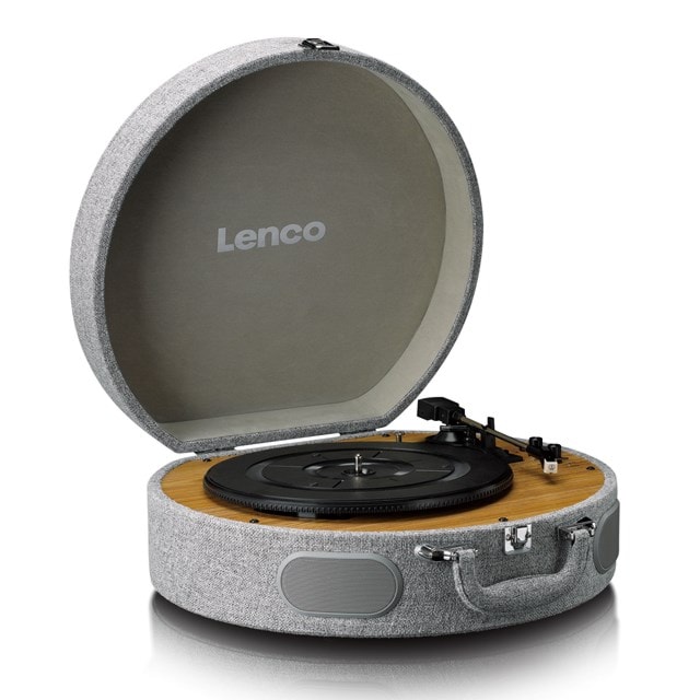 Lenco LS-66GY Grey Bluetooth Turntable - 2