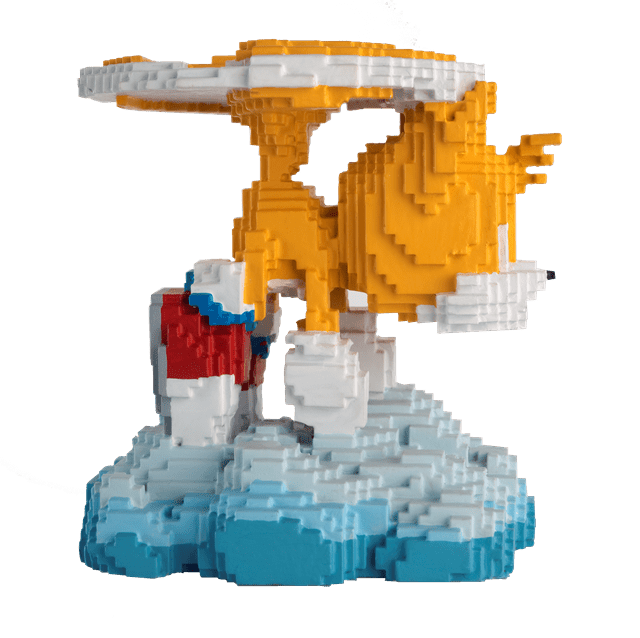 16 Bit Tails: Sonic Figurine: Hero Collector - 2