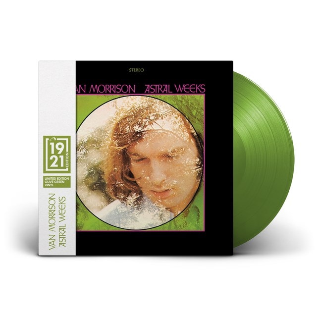 Astral Weeks (hmv Exclusive) The 1921 Centenary Edition Olive Vinyl - 1