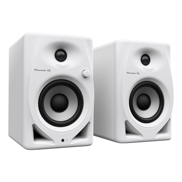 Pioneer DJ DM-40D White 4" Monitor Speakers - 1